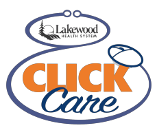 Lakewood Health Click Care Ad